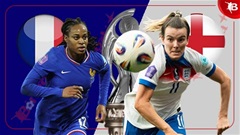 Nhận định bóng đá Nữ Pháp vs Nữ Anh, 02h00 ngày 6/7: Ai cũng có phần